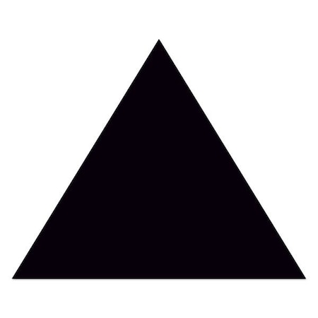 Ergomat 7in Mean Lean Arrow Head DuraStripe Black, 50PK DSML-ARROWHEAD-7-BK-KIT